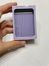 Purple Replaceable Callus Shaver Blades Metal Plastic Manual Pedicure Tool