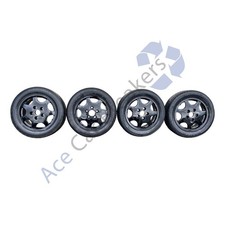 Porsche 944 964 928 1982-1992 Design 90 D90 16" Alloy Wheel Set 96436211201