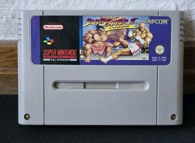 Street Fighter 2 Turbo | SNES Super Nintendo - Guter gebrauchter Zustand 