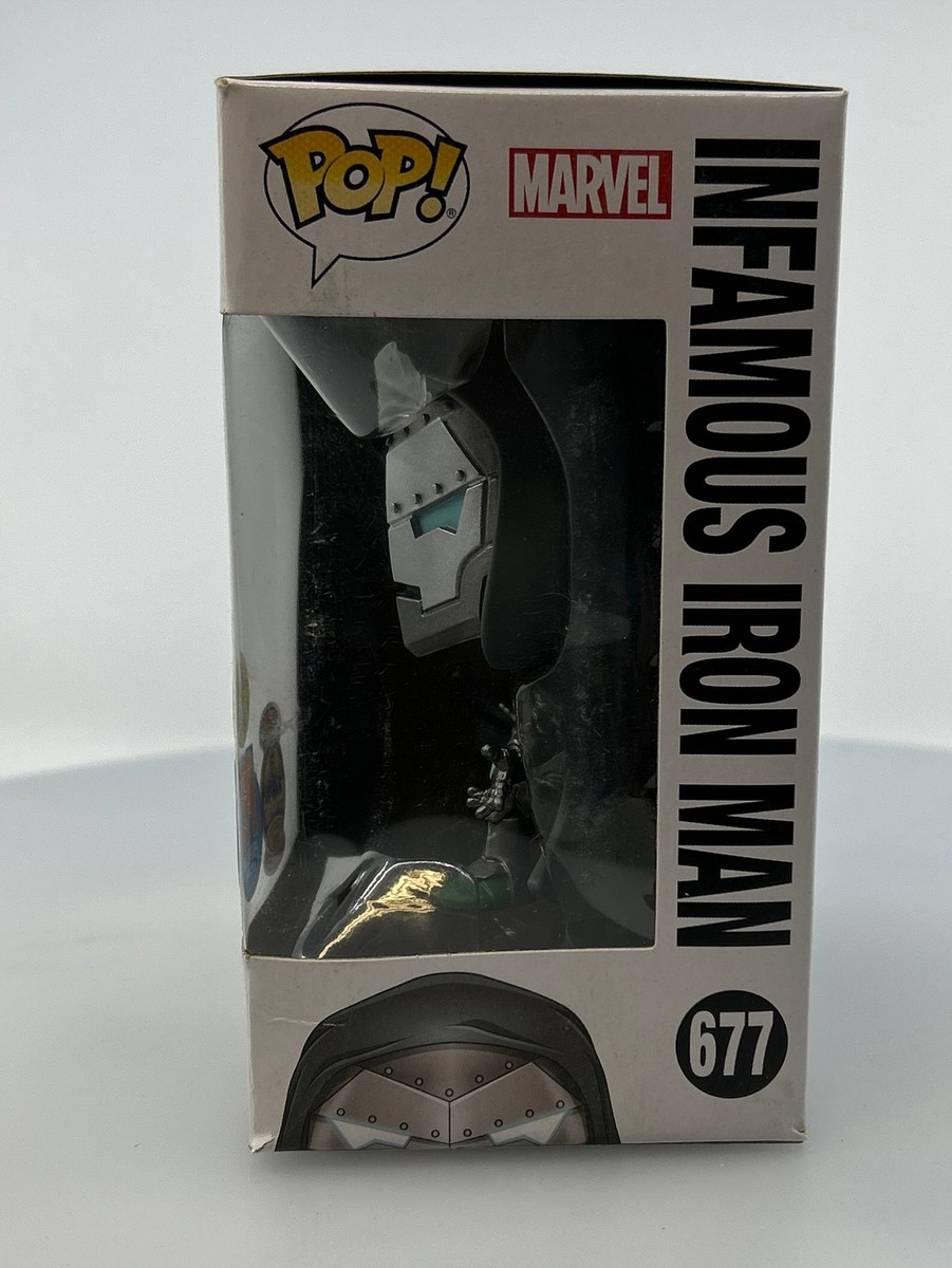 Funko Vinyl SODA Iron Man Metallico - Marvel Comics - 1/6 Probabilità Variante Rara Chase - 3