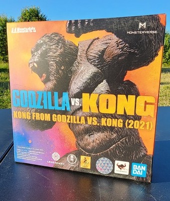 Bandai S.H. MonsterArts Mechagodzilla 2021 Godzilla vs Kong Action Figure