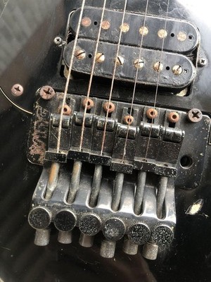 Greco　DEVICE with spirit energy (A157) Electric Guitar Greco Device with Spirit Energy Black S/N A873707