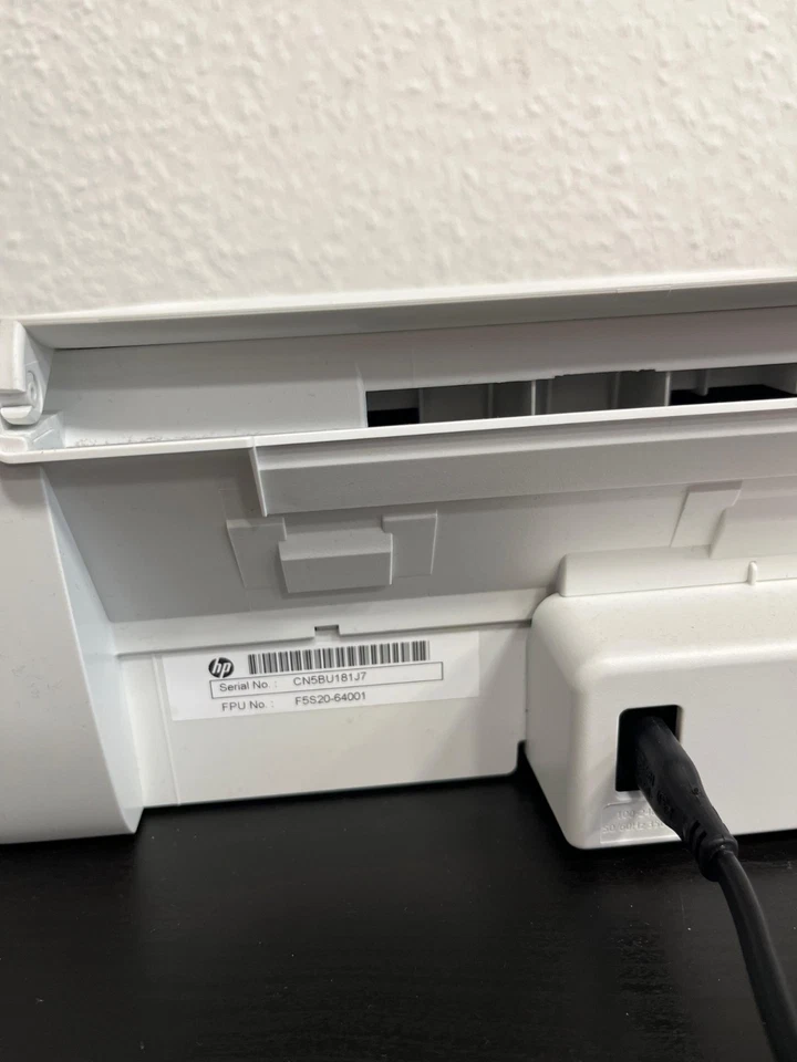 HP DeskJet 1100 Drucker Kopierer Scanner - Bild 4 von 4