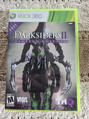 THQ Darksiders II Limited Edition w/ Manual M (2012) NTSC-U/C Xbox 360