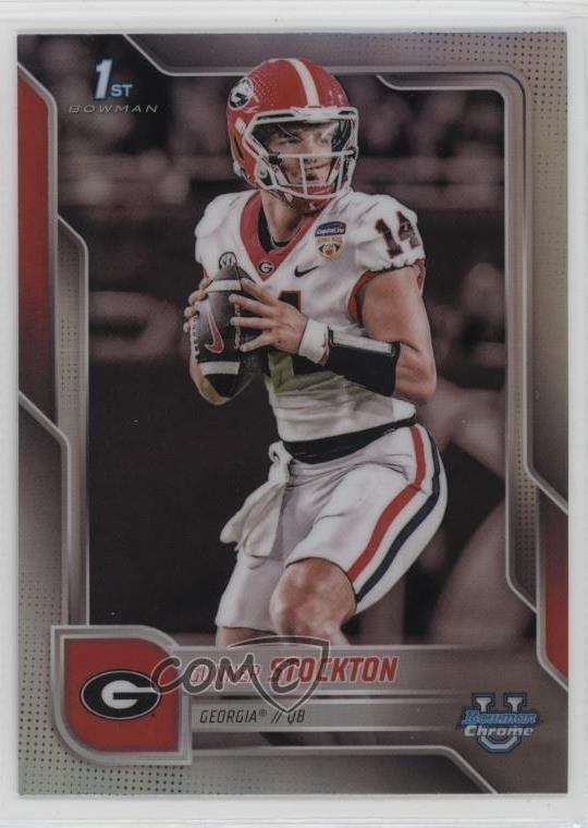 2025 Bowman U Chrome Refractor Gunner Stockton #131 1bn9