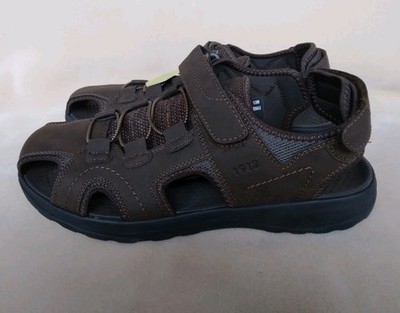 Mens Nunn Bush Sandals Size 13 M Brown Huck Sport Light Weight Comfort Fisherman