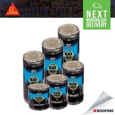 FLASHBAND - EVERBUILD Black Jack10Mtr Roll, Lead & Roof Flashing, Flashing Tape