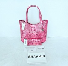 NEW BRAHMIN FRENCH ROSE ALIZA W/VERONICA WALLET