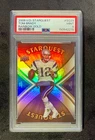 2008 Upper Deck Starquest #SQ29 Tom Brady Rainbow Gold SP PSA 9 MINT