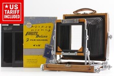 Lesen 【Exc+5】 Nagaoka Woody 45 analoge Großformatkamera Gehäuse aus JAPAN