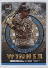 2022 Topps Home Run Challenge Winners June Doubled-Down 50/68 Manny Machado 7xr