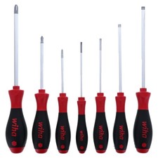 Wiha 30278 7 Piece SoftFinish Slotted and Phillips One Size, Multi