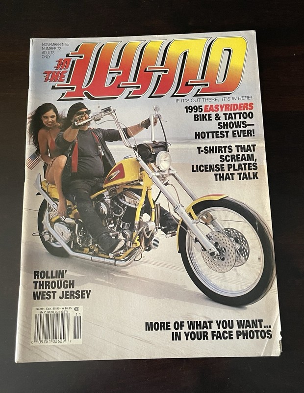 1995 In The Wind Magazine November Collectible Vintage Good Condition