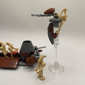 Star Wars Lego 7654 Retired Droid Battle Pack Missing 3 Pieces With Instructions