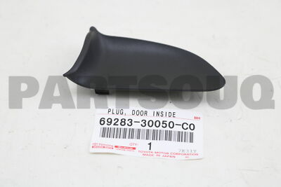 ケイコ 6928330050C0 Genuine Toyota PLUG, FRONT DOOR INSIDE HANDLE BEZEL