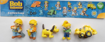 BIP - Bob  der Baumeister - Auswahl '' Figur '' mit BPZ 2008