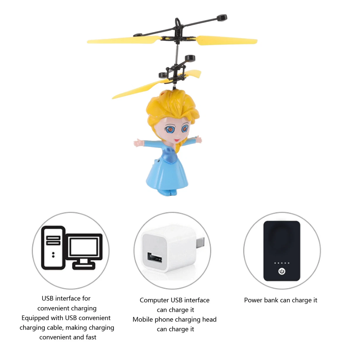 Rc flying ball drone sale