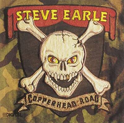 Copperhead Road - Audio CD By Steve Earle - GOOD