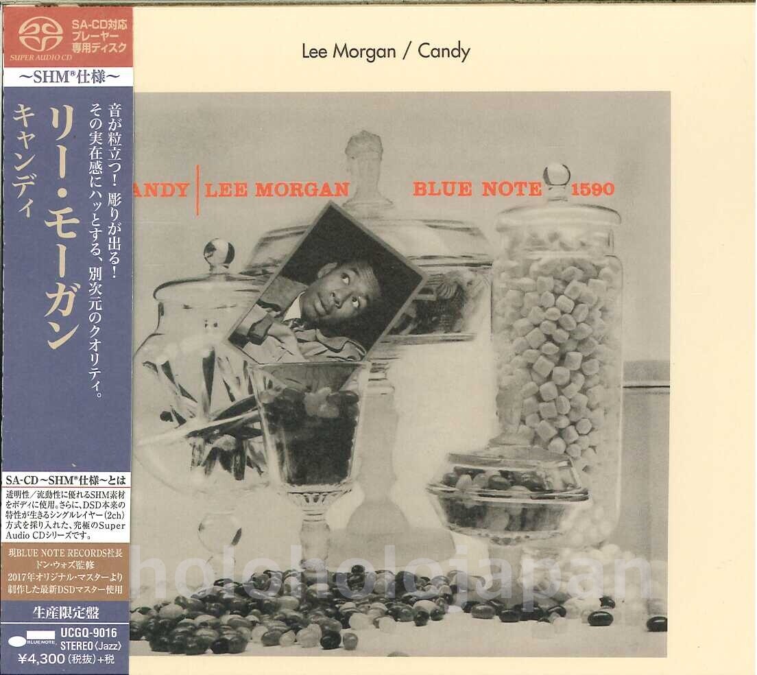Shm Sacd Lee Morgan Candy Ucgq9016 Limited Edition Don Was 17 Remastered Ebay