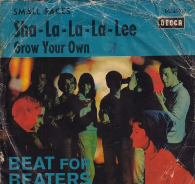 7'' Single - Small Faces - Sha-la-la-la-lee