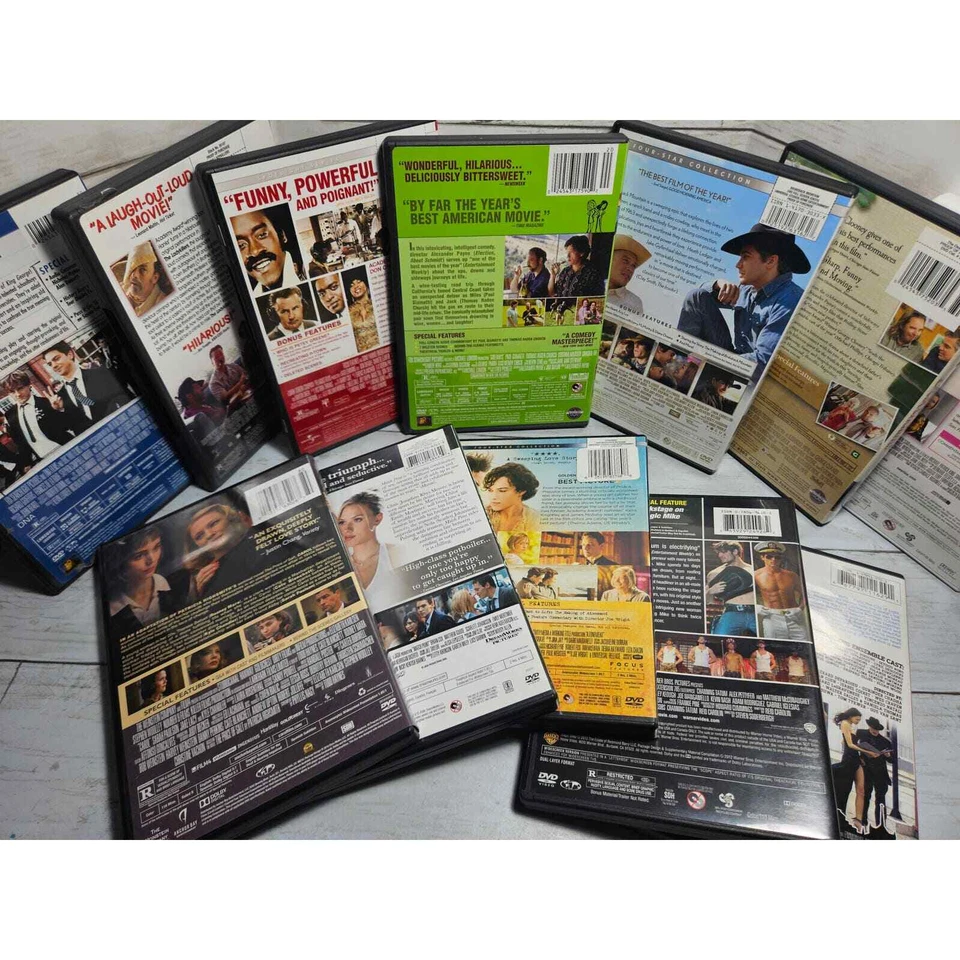 Lot 15 Rated R DVD Romance Comedy Drama Atonement Lady killers Carol Brokeback - Image 2 of 4