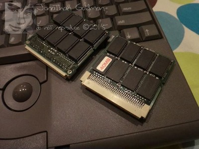 Apple PowerBook 150 Duo 270c 280c 2300c 28MB RAM Memory Module Mac RARE PART