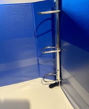 Easyview Premium - Carpeta Miniatura De 2 Pulgadas, 8.5 X 5.5 Pulgadas, Carpetas De 3 Anillas Para La Escuela, La Oficina O El Hogar, Cuadernos De