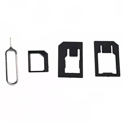 Découpeur SIM Universel 2 en 1 pour iPhone Samsung Nokia Micro & Nano SIM - Photo 4 sur 6