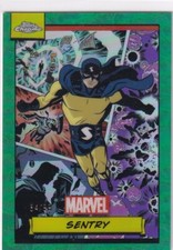 Topps Marvel Chrome 2024 Card No. 109 Sentry ...