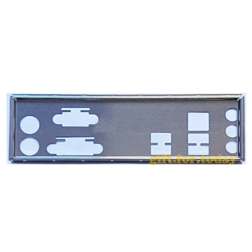 For Asus PRIME H310M-K & PRIME H310M-K R2.0 Shield I/O IO Backplate Motherboard