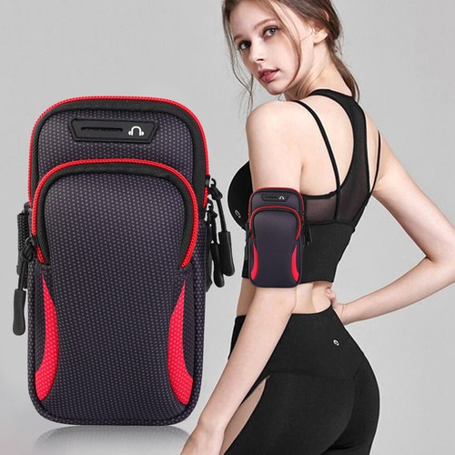 Sac de bras étanche, sac de course, sac de Fitness pour téléphone portable, pour - Zdjęcie 11 z 24