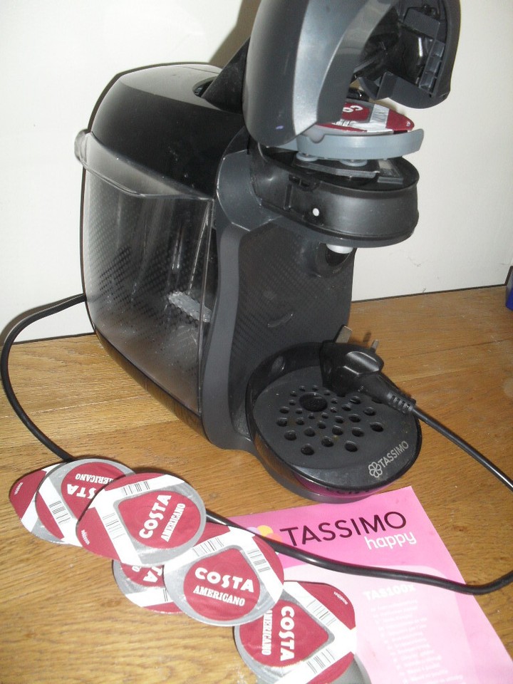 Bosch Tassimo Happy Coffee Machine eBay