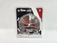 MK Morse 6" 40T Metal Devil Circular NXT Saw Blade CSM6504020NSC Cutting Steel