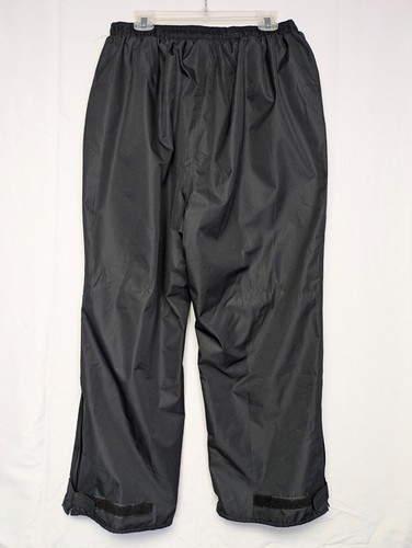 Pantalone uomo antipioggia taglia 2XL ALTERATO 40x26 nero impermeabile sopra pantalone - Foto 5 di 9