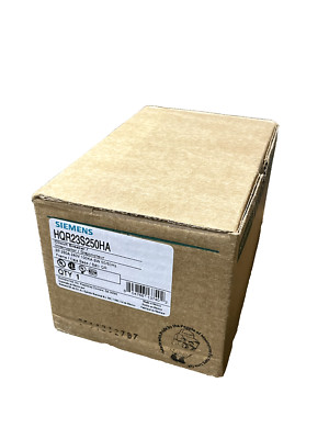 (1) NEW Siemens HQR23S250HA 3p 240v 250a 100k Switch Only Breaker NEW IN BOX