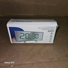 LED Electronic Mirror Clock