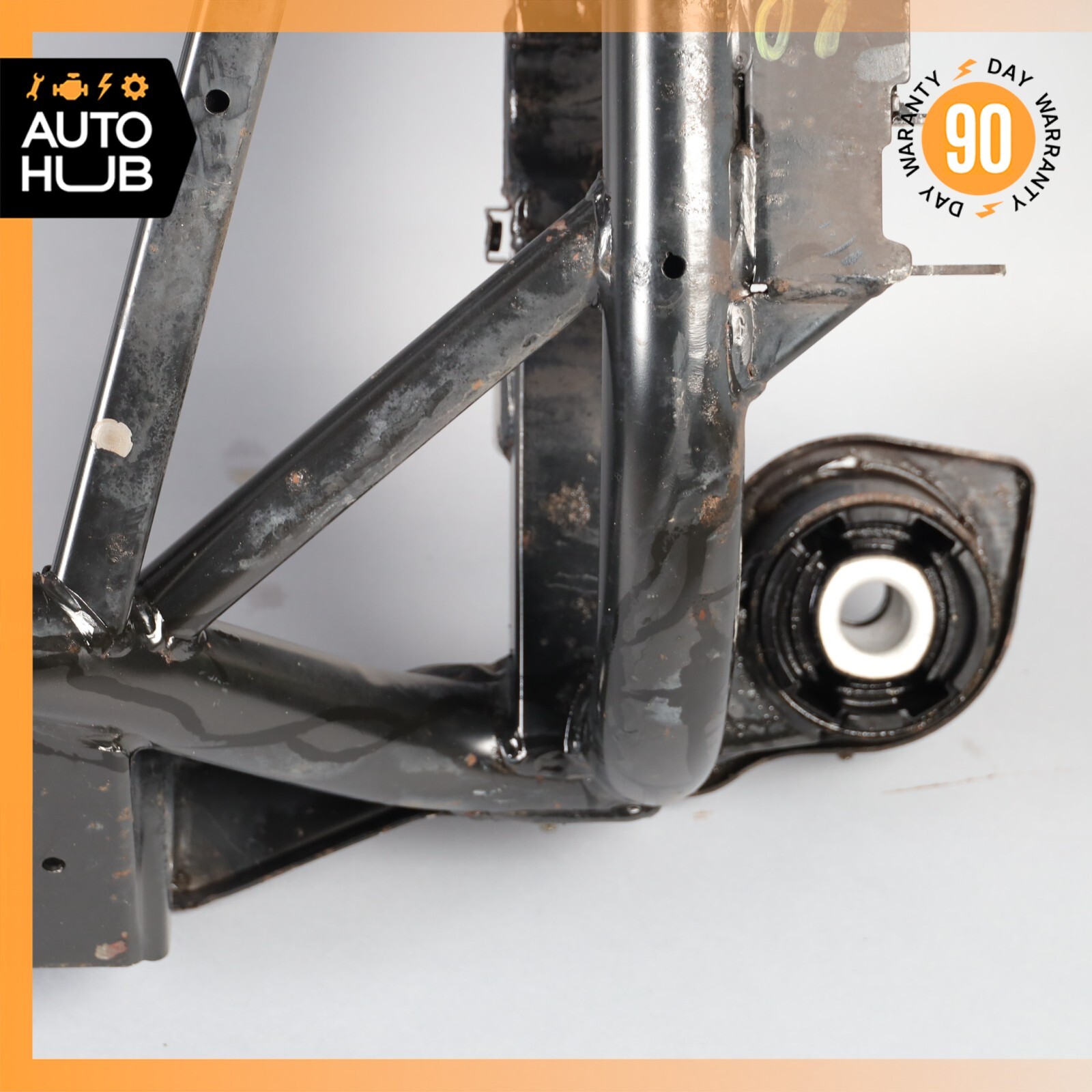 08-19 Maserati GranTurismo M145 Rear Subframe Crossmember Cross Member OEM 70k