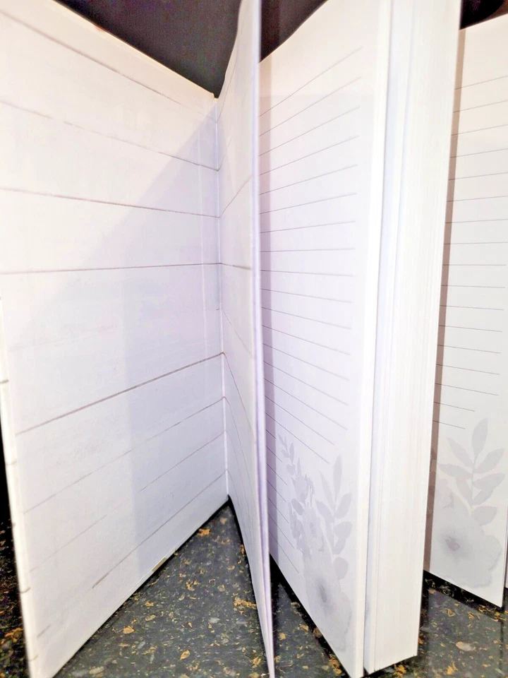 Pooch & Sweetheart Brooch Journal ~256 Pages~ "Psalm 9:1"~ (Give Thanks) ~New - Image 4 of 4