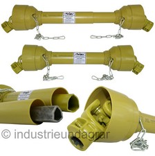 ML Gelenkwelle 53 - 75 cm Zapfwelle 75 PS Antriebswelle Traktor 1 3/8´´ 6 Zähne