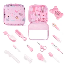 13-Pack Baby Care Kit Baby Hygiene Kit Items Babies Accessories Newborn Care Com