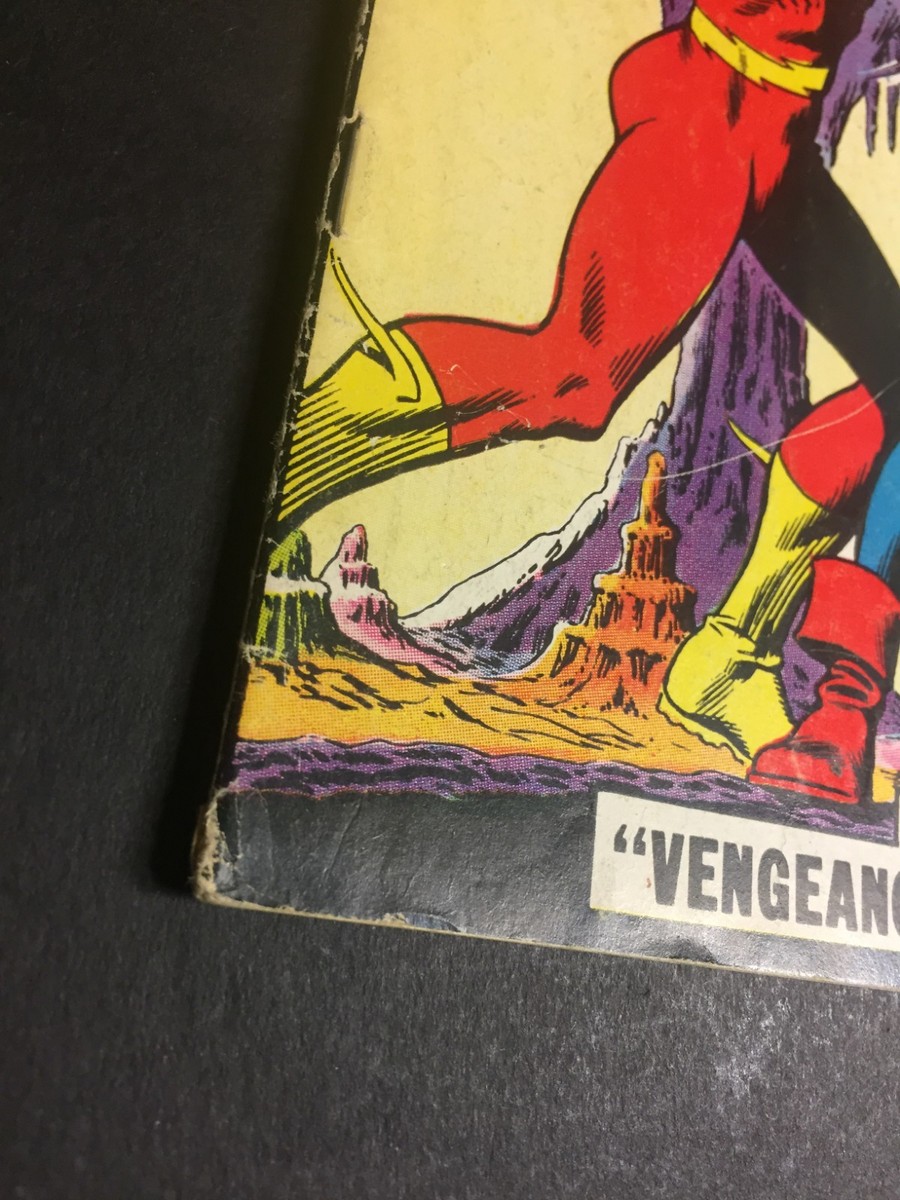 Flash #137 1963 Mid Grade Key DC Comic 1st Appearance Vandal