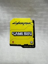 Cyberpunk 2077 Blind Box Enamel Pin Samurai Video Game Metal Collectible