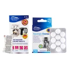 6 Descaling + 10 Cleaning Tablets for Sage Jura Bosch Siemens Coffee Machine