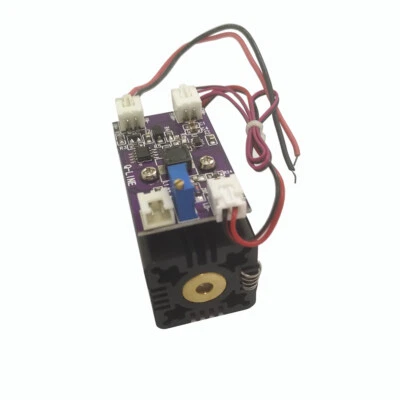Q-BAIHE 532nm Green Dot Laser Diode Module 532nm 50mw 12v W/ TTL 0-30khz & Driver