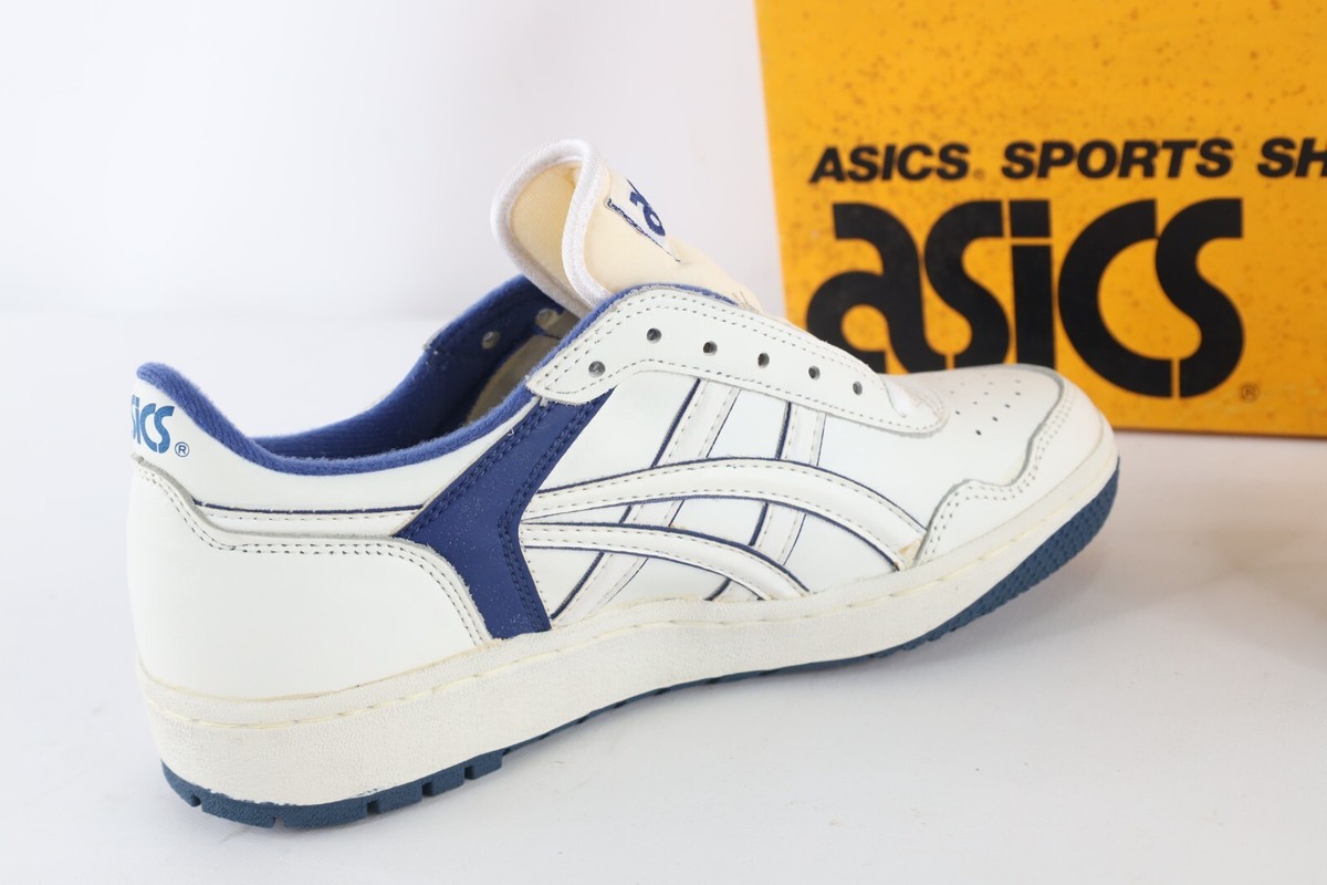 NOS Vintage 90s Asics Mens 6.5 Spell Out Outrage Lo Sneakers  display picture 1