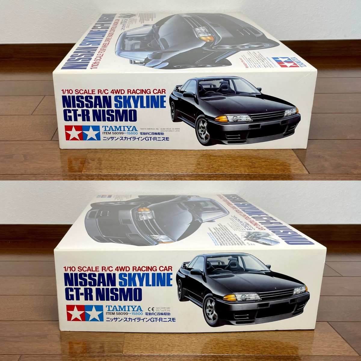 Tamiya Nissan Skyline GT-R ラジコンカー Tamiya 58651A - 1/10 RC Nissan Skyline GT-R (R32) - Hub Hobby