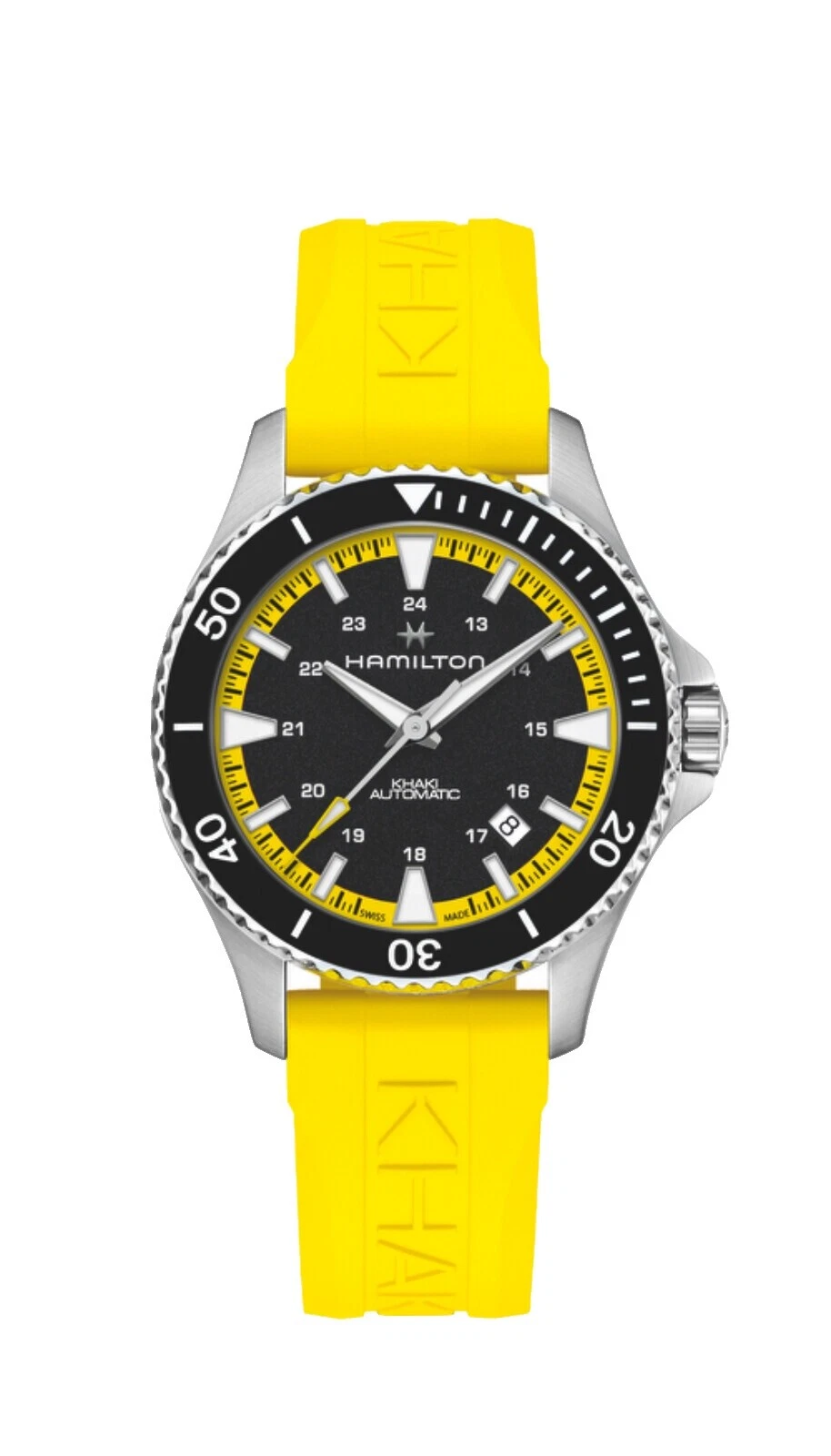 Banda de goma Hamilton Relojes de pulsera