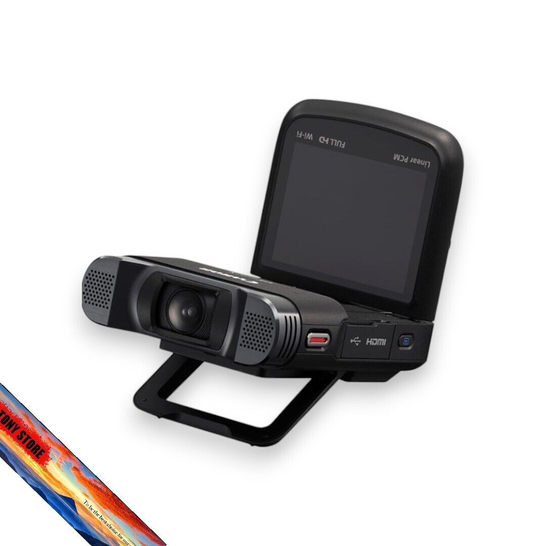 Canon iVIS mini X Digital Video Camera 12.8 MP CMOS Black Canon iVIS mini X Digital Video Camera 12.8 MP CMOS Black