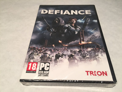 Defiance (PC) Videospiele BRANDNEU & VERSIEGELT PC Videospiel (2006) Windows PAL UK