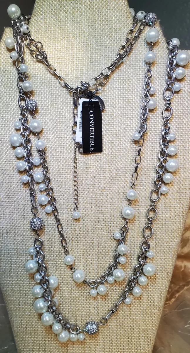 White house black market pearl necklace deals